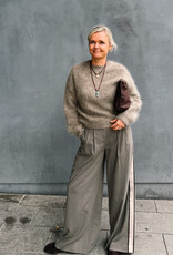 La Petite Laine Pull 'Eva' - Taupe - One size