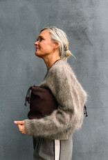 La Petite Laine Pull 'Eva' - Taupe - One size