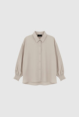 Withblack Blouse 'Annika' - Japanese Pearl - Withblack