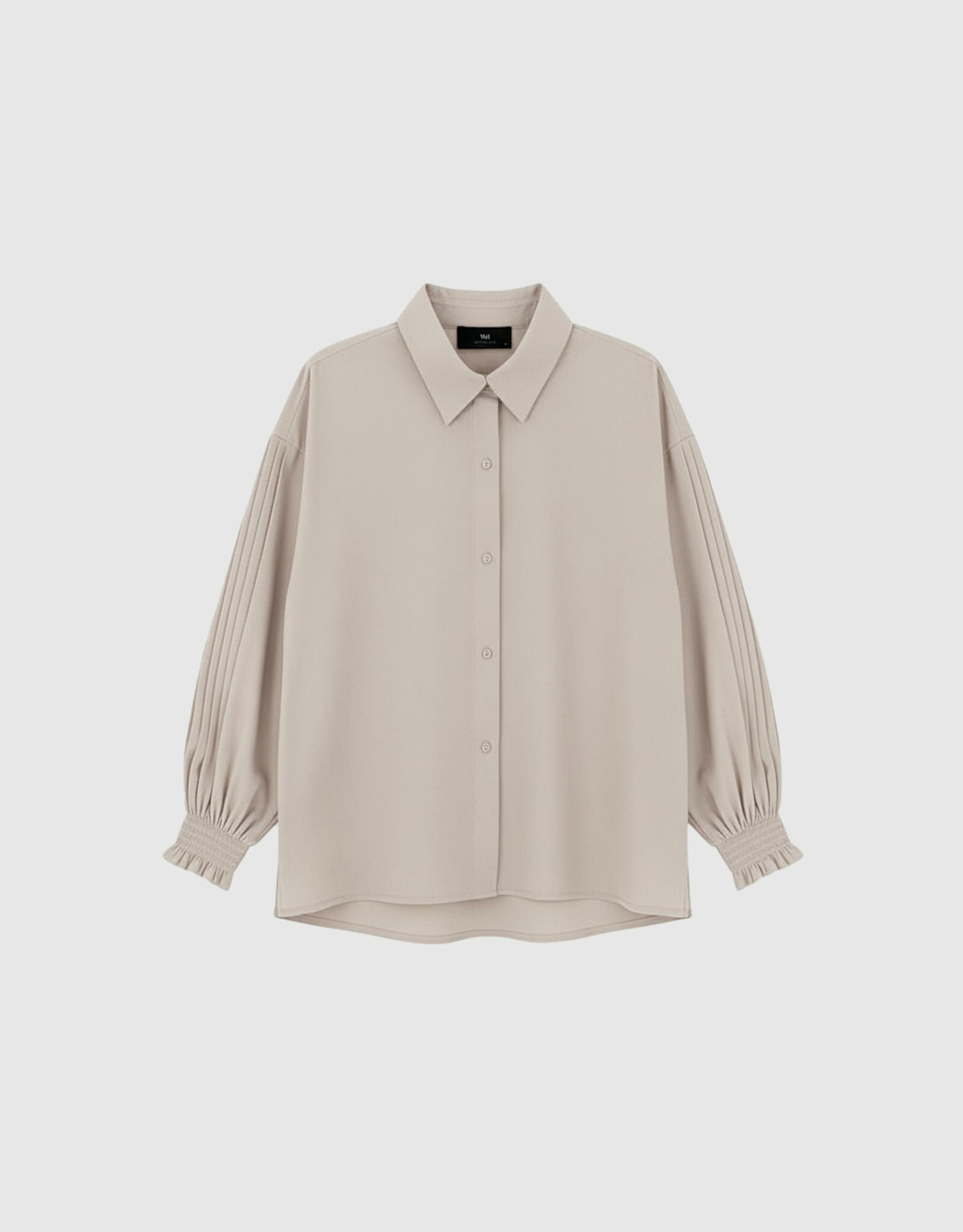 Withblack Blouse 'Annika' - Japanese Pearl - Withblack
