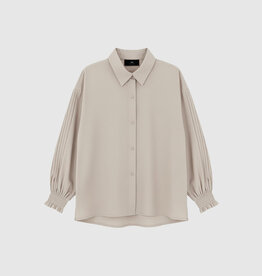 Withblack Blouse 'Annika' - Japanese Pearl - Withblack