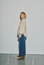 Withblack Blouse 'Annika' - Japanese Pearl - Withblack