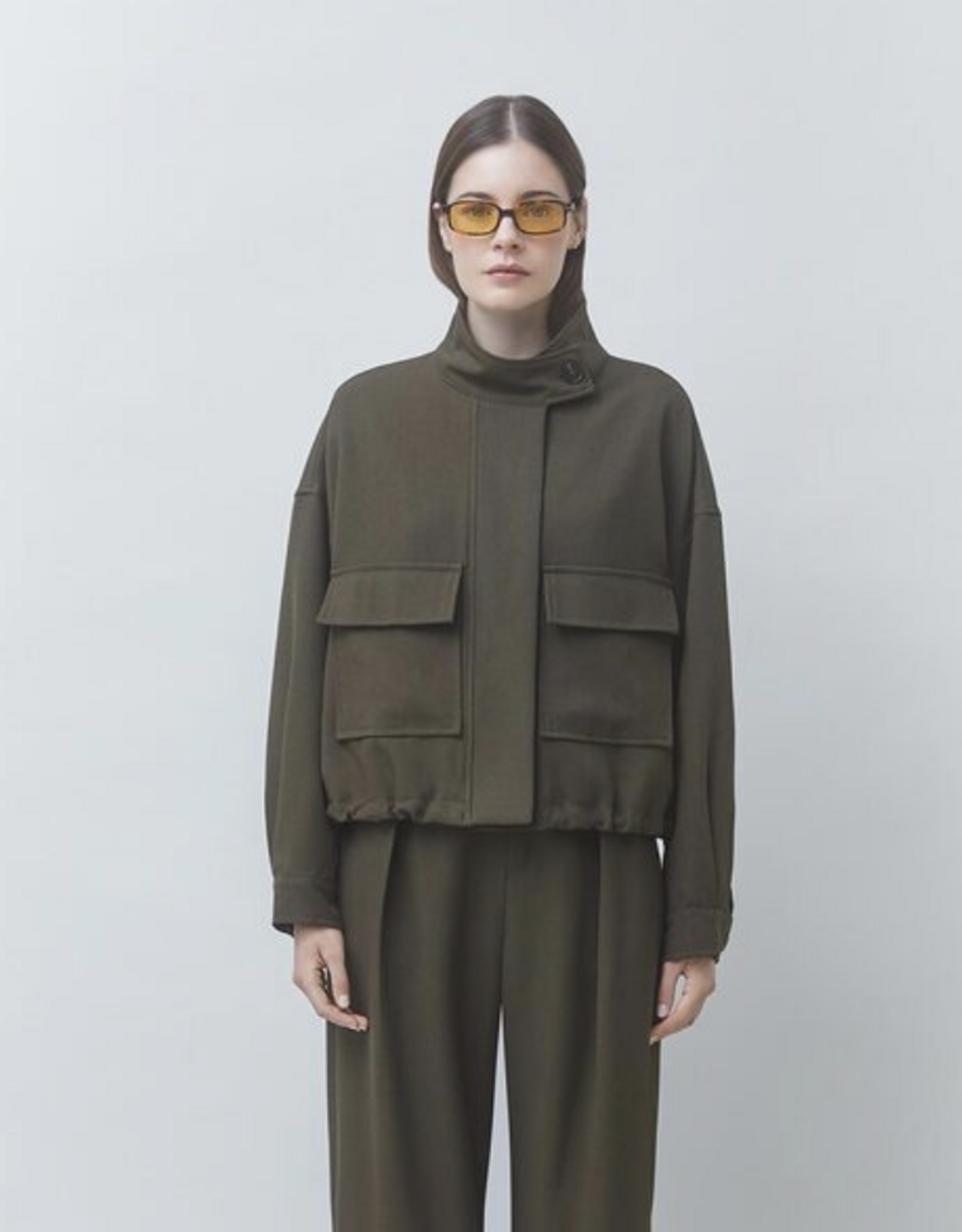 Suncoo Jacket 'Dona' - Kaki - Suncoo