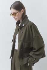 Suncoo Jacket 'Dona' - Kaki - Suncoo