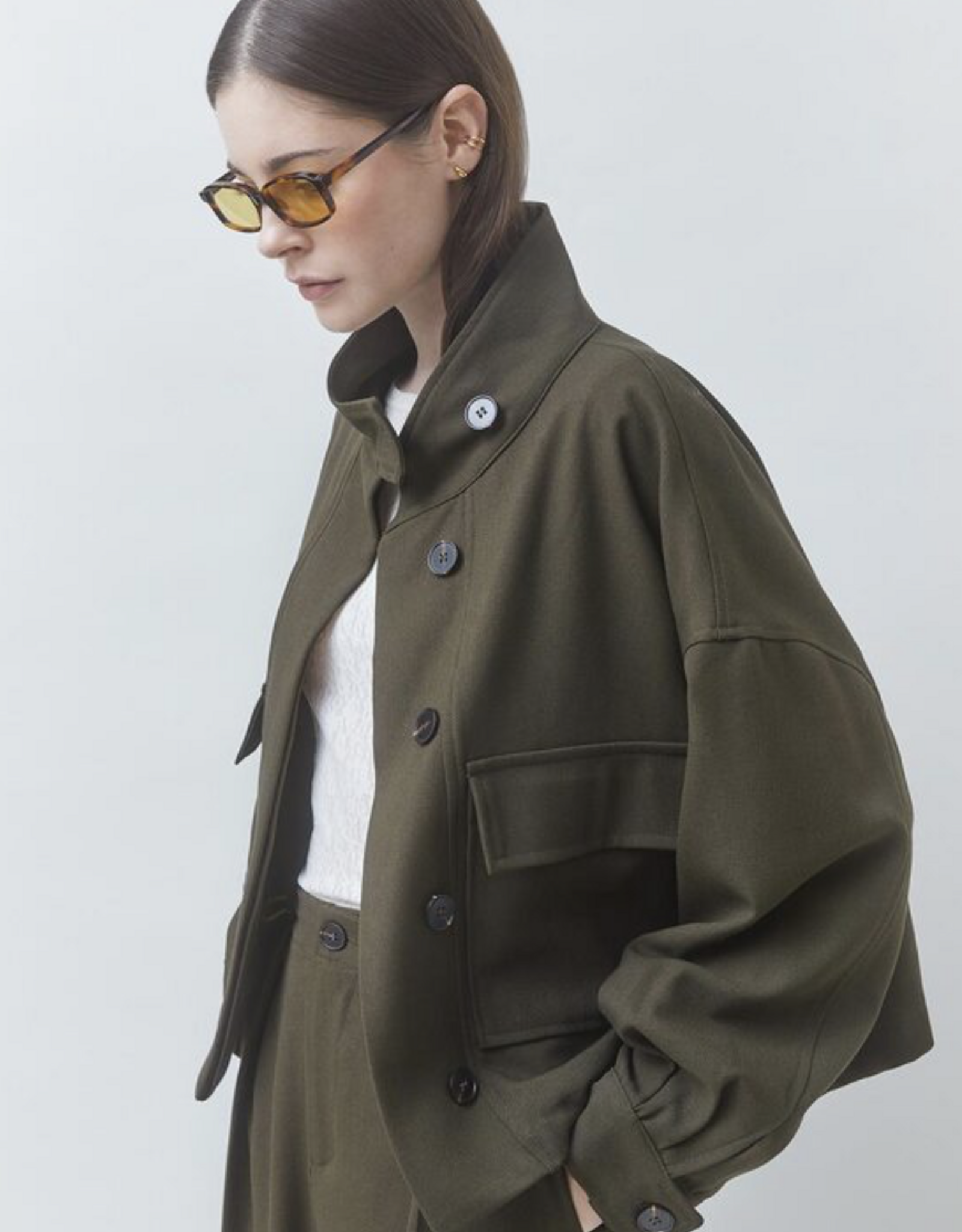 Suncoo Jacket 'Dona' - Kaki - Suncoo
