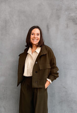 Suncoo Jacket 'Dona' - Kaki - Suncoo