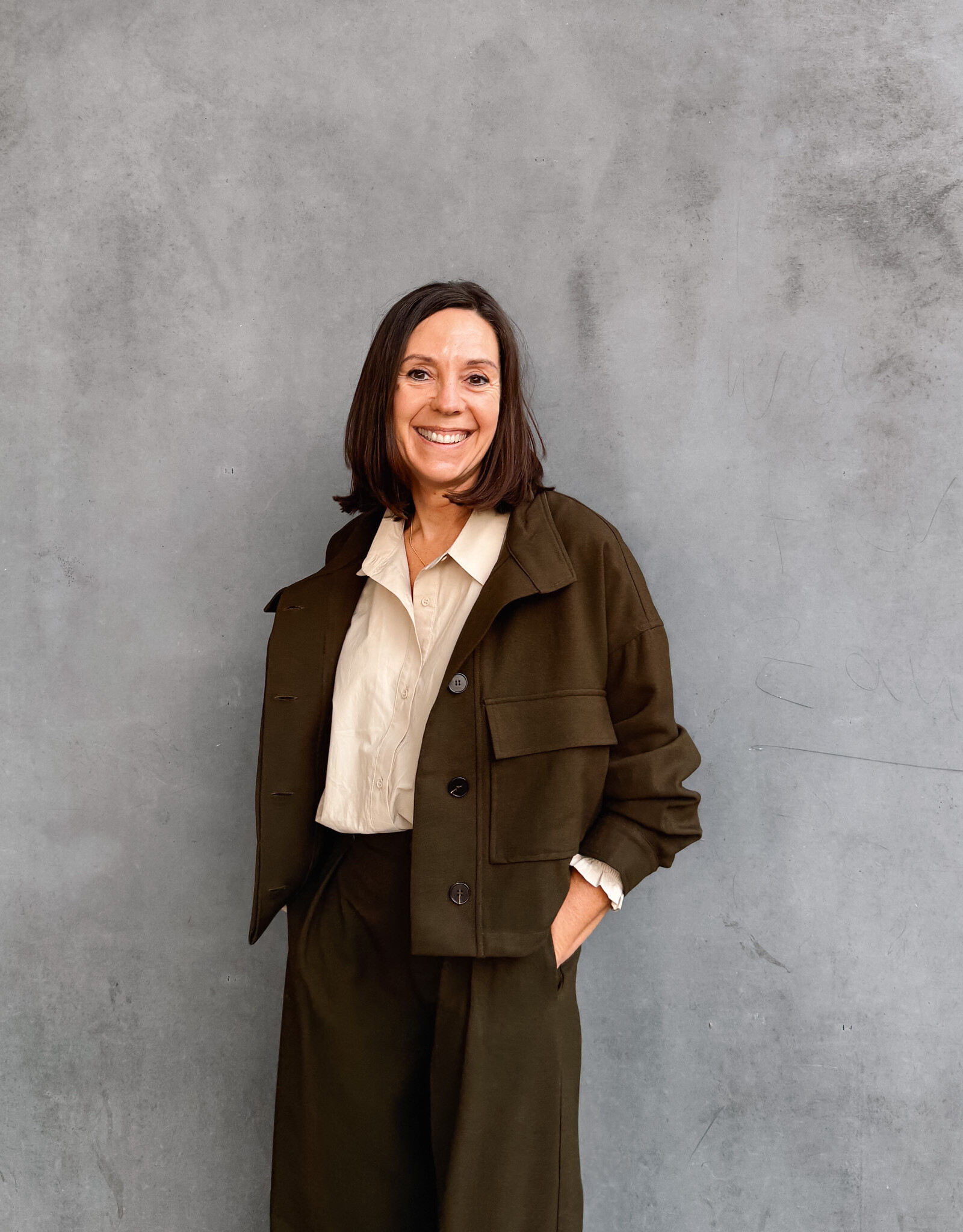 Suncoo Jacket 'Dona' - Kaki - Suncoo