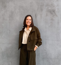 Suncoo Jacket 'Dona' - Kaki - Suncoo