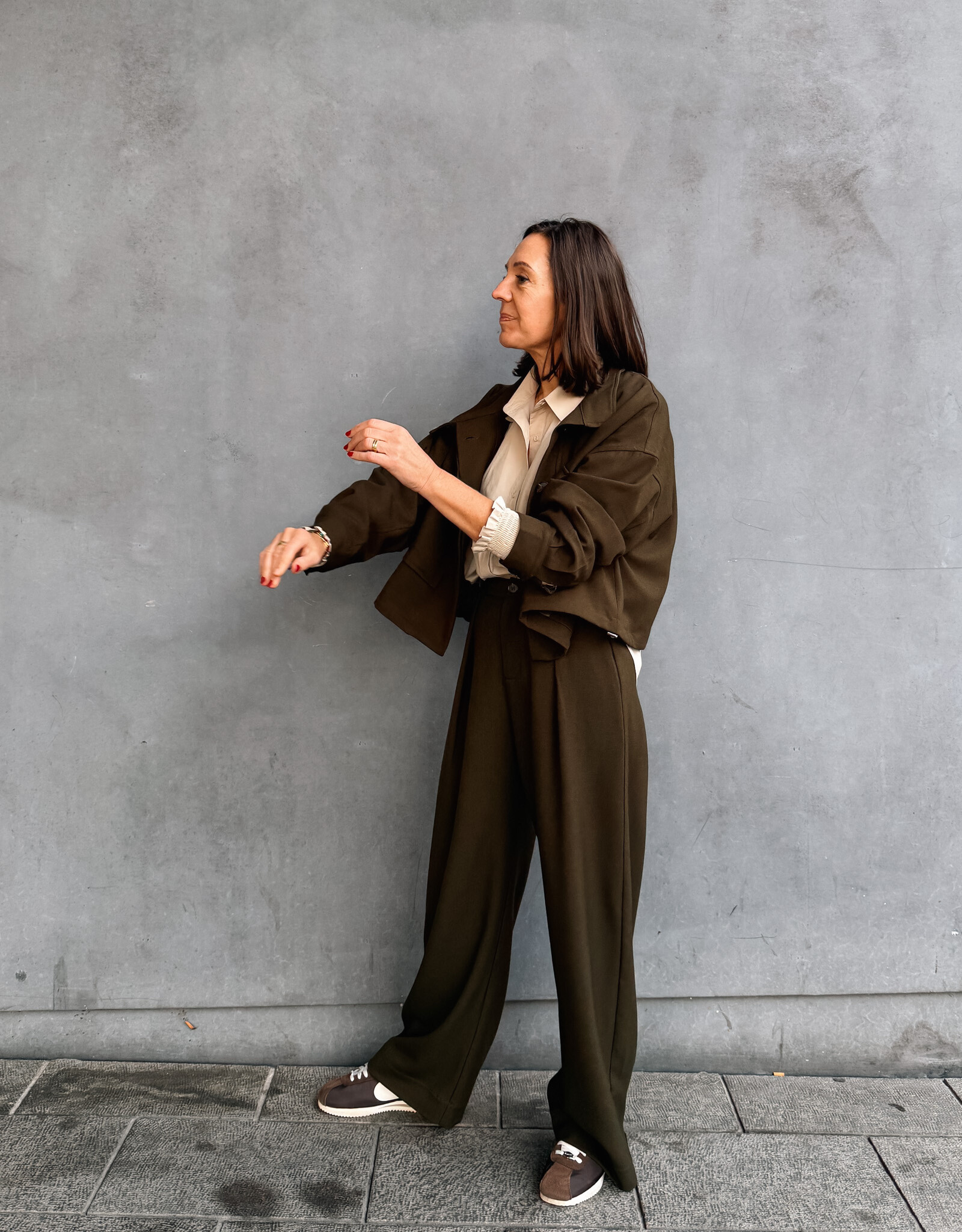 Suncoo Jacket 'Dona' - Kaki - Suncoo