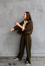 Suncoo Broek 'Jio' - Kaki - Suncoo
