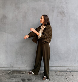 Suncoo Broek 'Jio' - Kaki - Suncoo