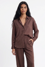 Blouse 'Elaia' - Wine - Artlove
