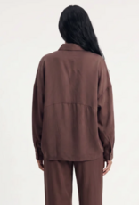 Blouse 'Elaia' - Wine - Artlove