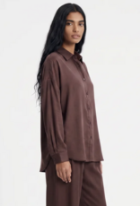 Blouse 'Elaia' - Wine - Artlove