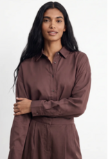 Blouse 'Elaia' - Wine - Artlove