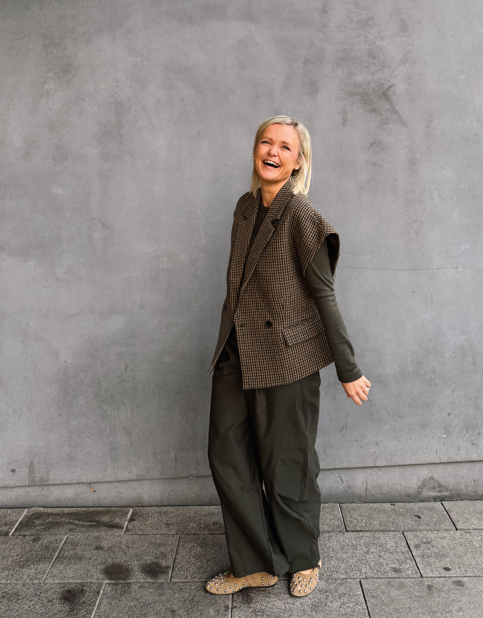 Suncoo Blazer 'Drift' - Kaki - Suncoo