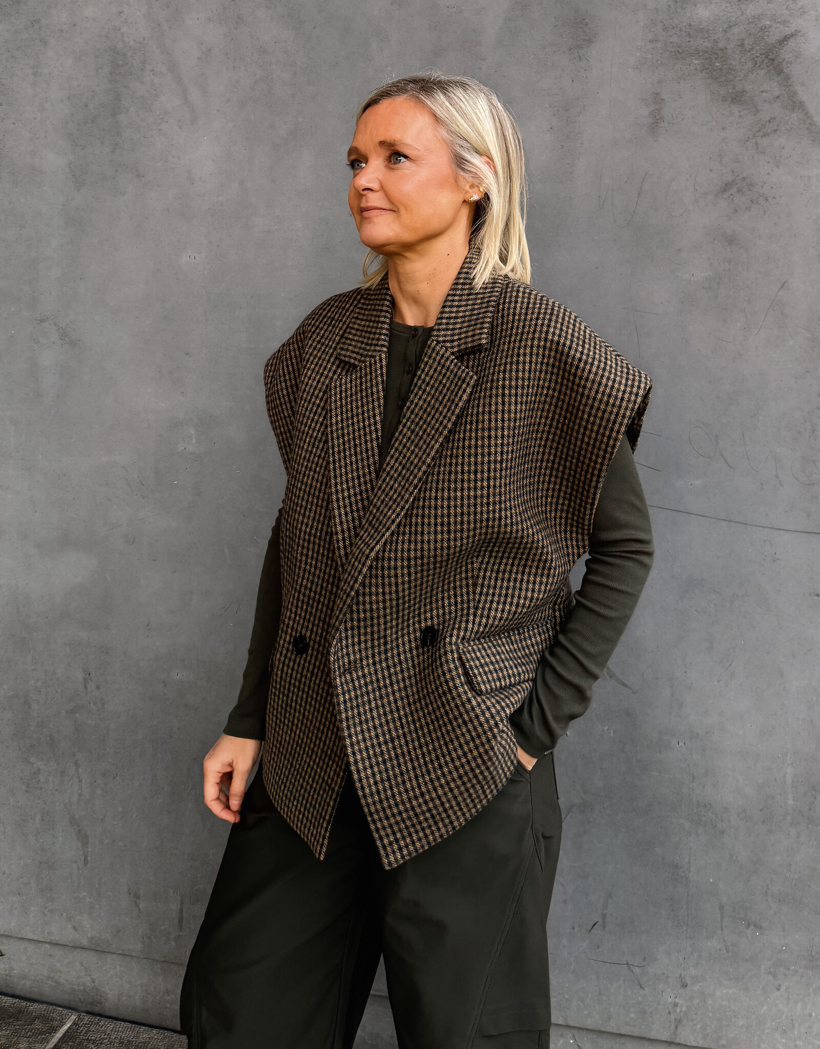 Suncoo Blazer 'Drift' - Kaki - Suncoo