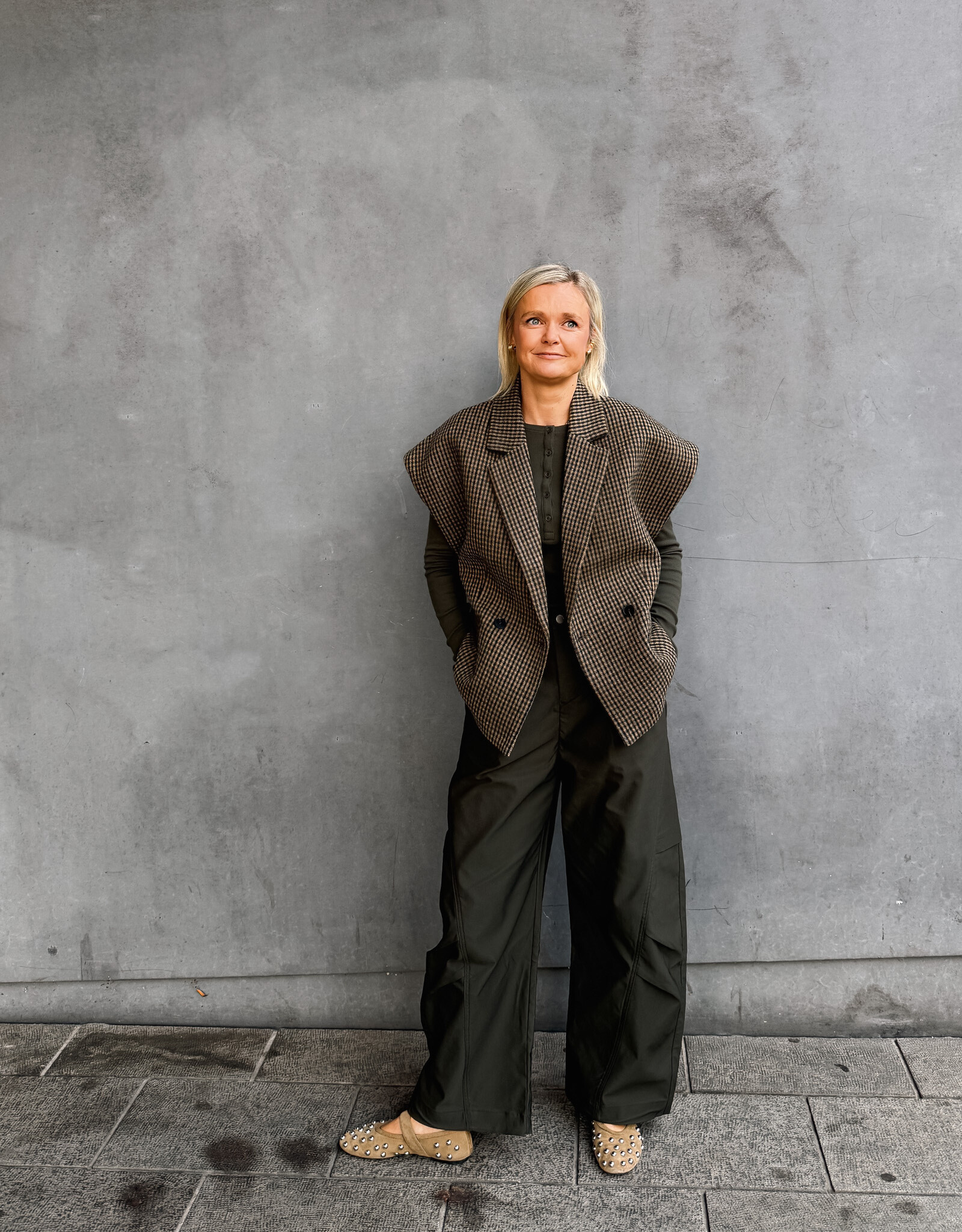 Suncoo Blazer 'Drift' - Kaki - Suncoo