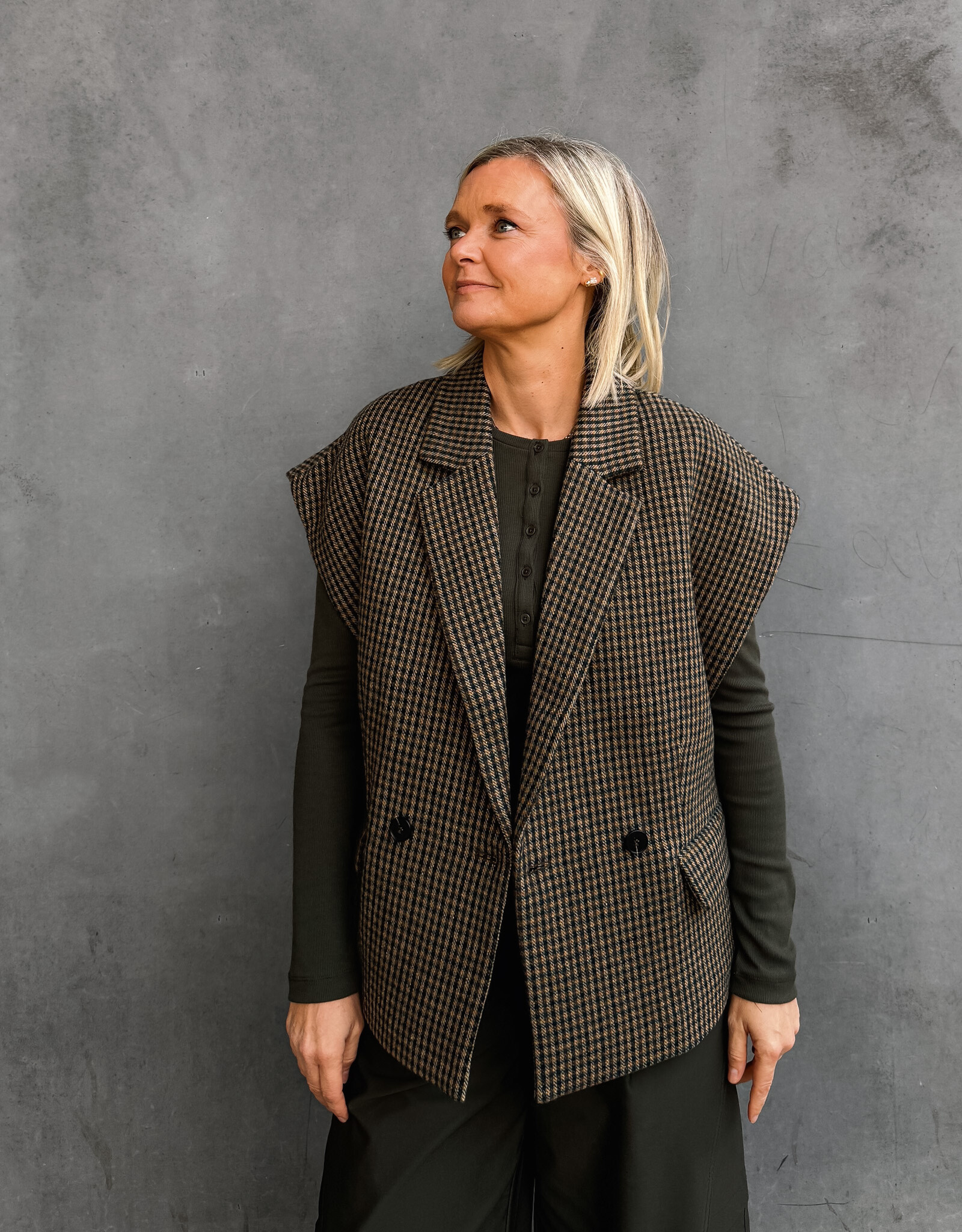 Suncoo Blazer 'Drift' - Kaki - Suncoo