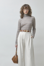 Suncoo T-Shirt Lange Mouw 'Manech' - Taupe - Suncoo
