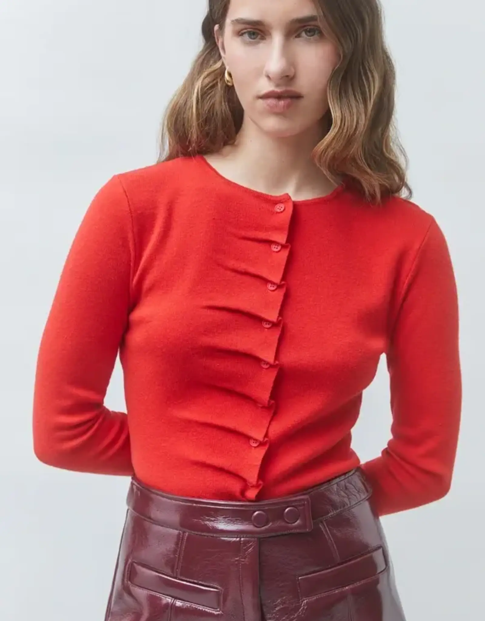 Suncoo Gilet 'Gamira' - Red - Suncoo