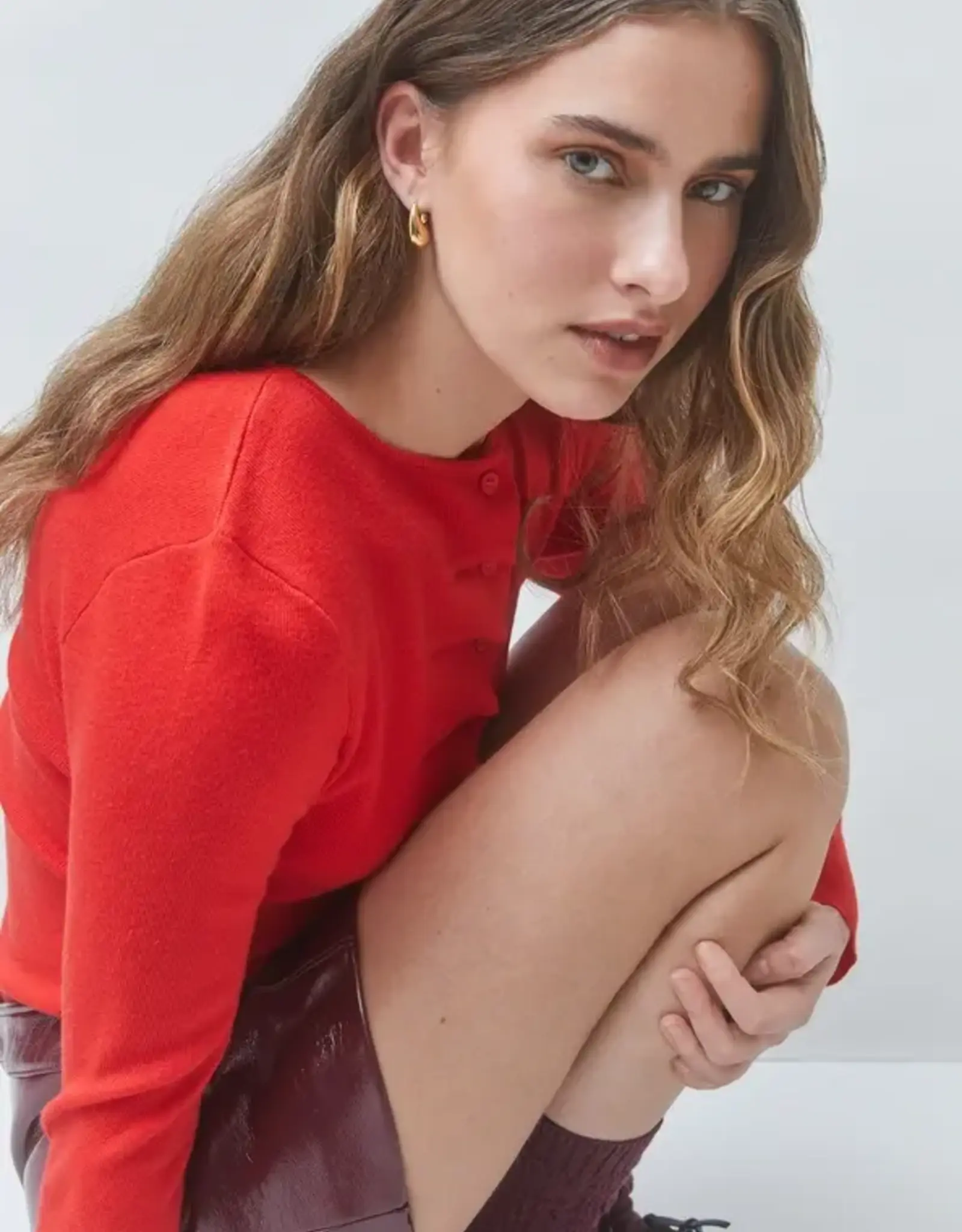 Suncoo Gilet 'Gamira' - Red - Suncoo