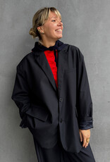 American Vintage Blazer 'Ayany' - Navy - Aya15C  -  American Vintage