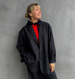 American Vintage Blazer 'Ayany' - Navy - Aya15C  -  American Vintage