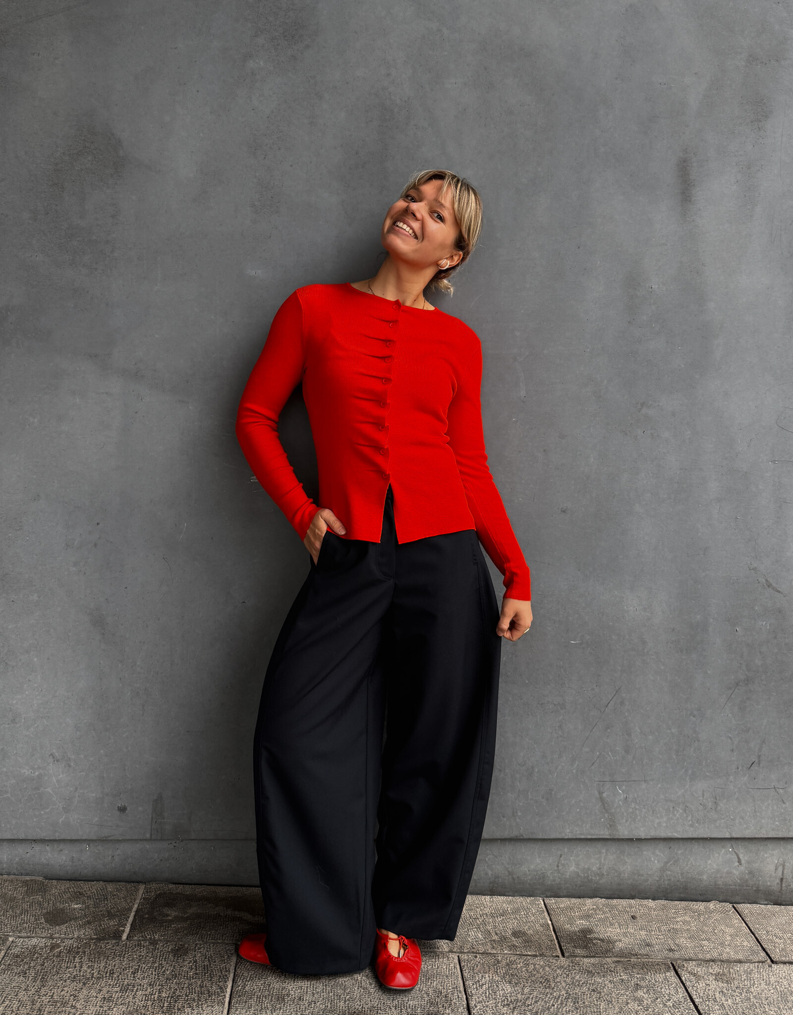 Suncoo Gilet 'Gamira' - Red - Suncoo