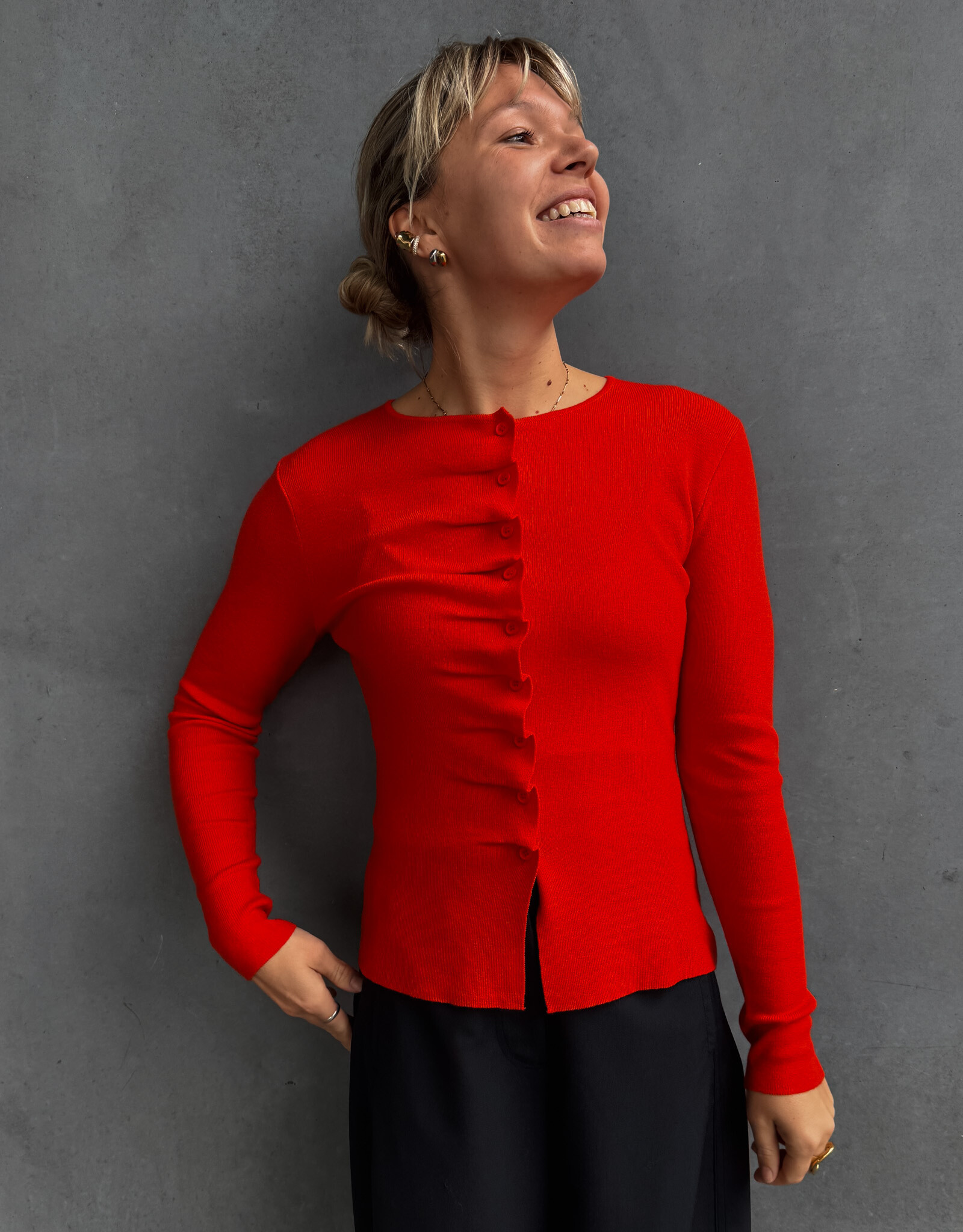 Suncoo Gilet 'Gamira' - Red - Suncoo