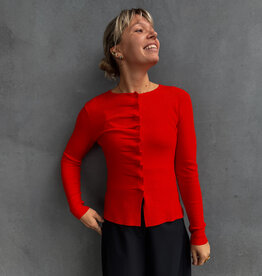 Suncoo Gilet 'Gamira' - Red - Suncoo