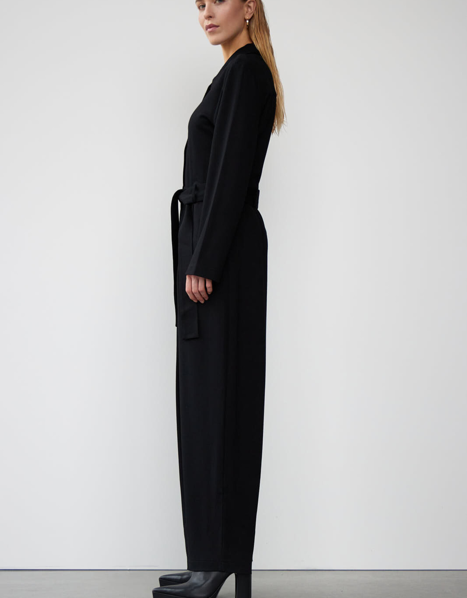 Withblack Jumpsuit 'Nora' - Black - Withblack