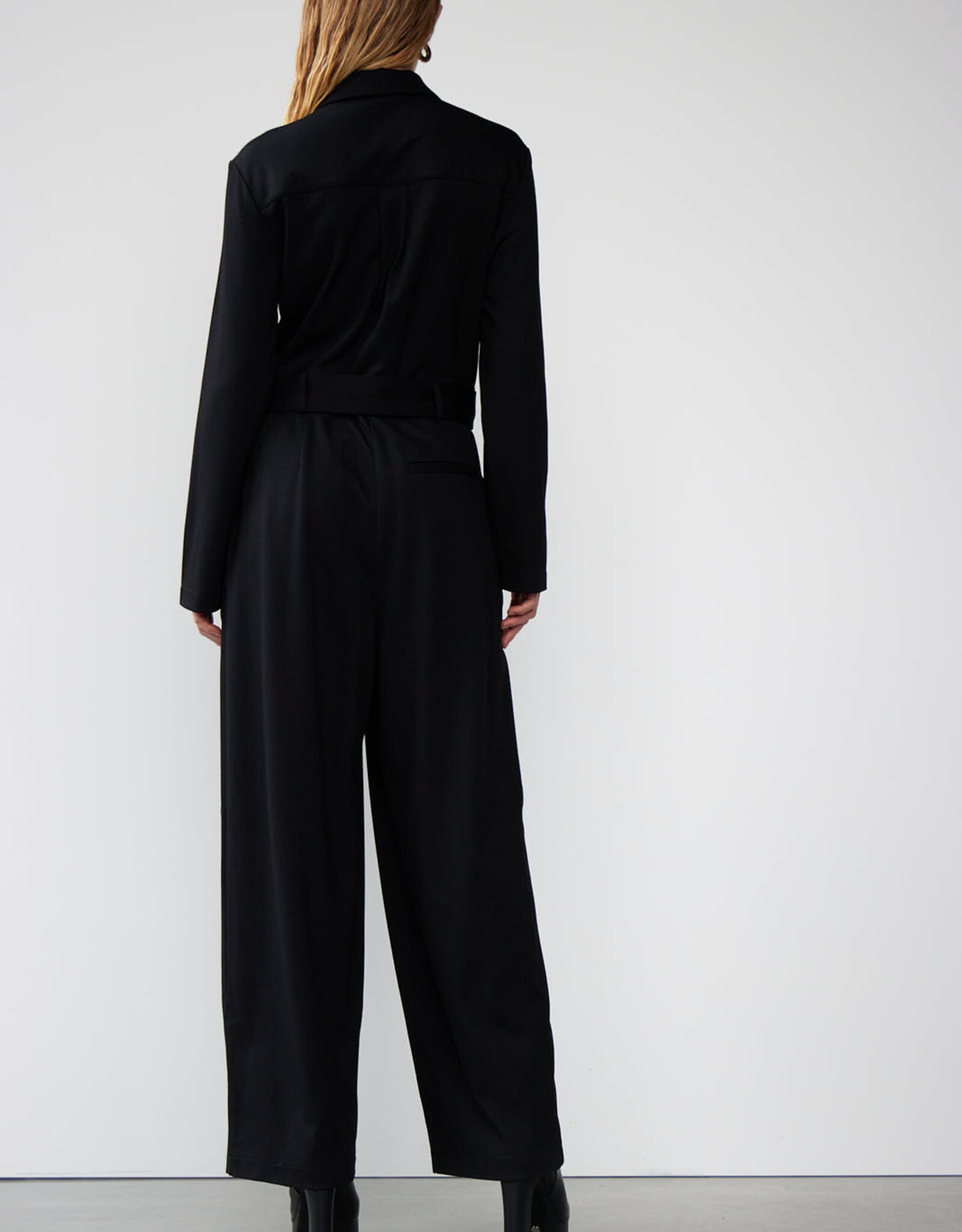 Withblack Jumpsuit 'Nora' - Black - Withblack