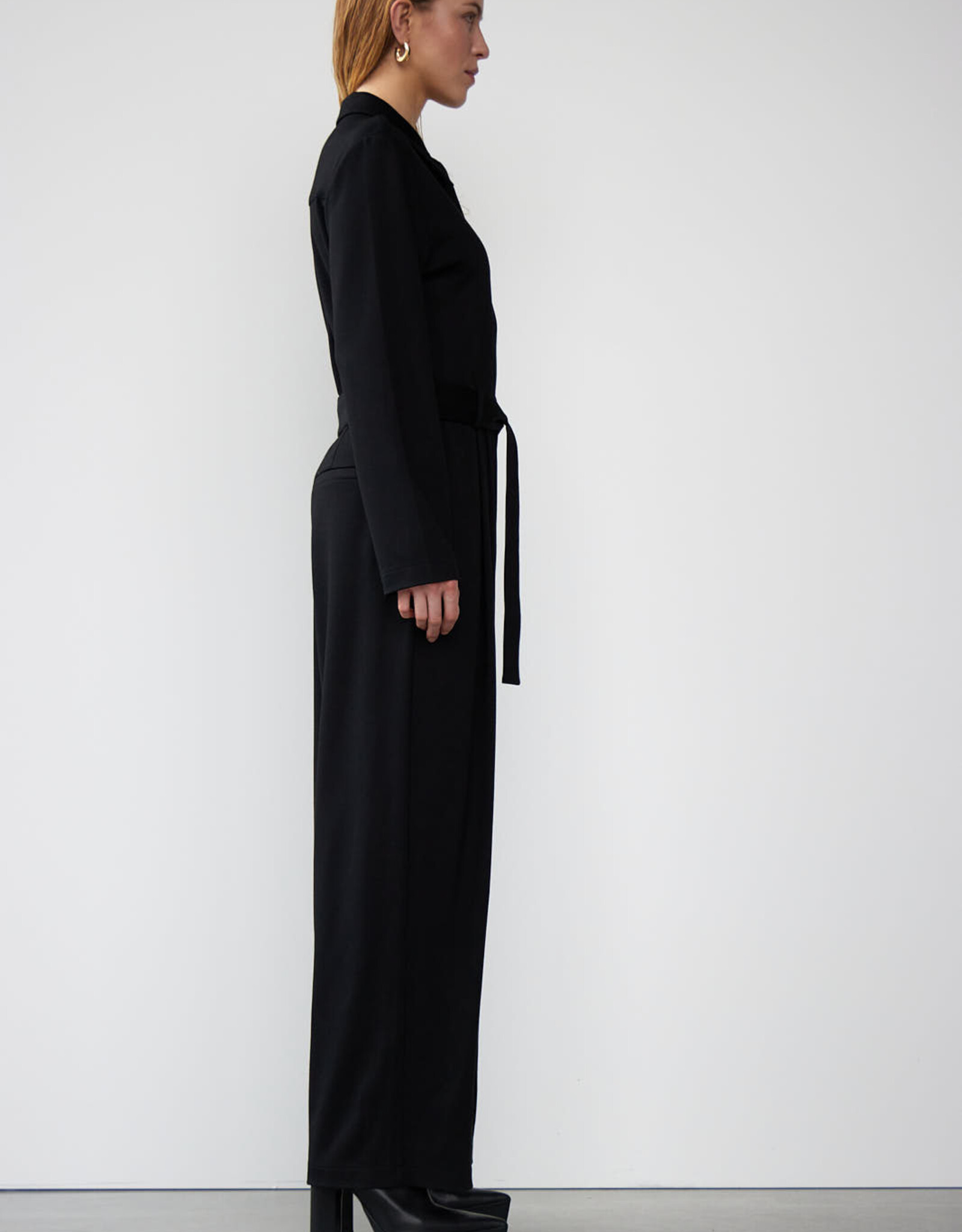 Withblack Jumpsuit 'Nora' - Black - Withblack
