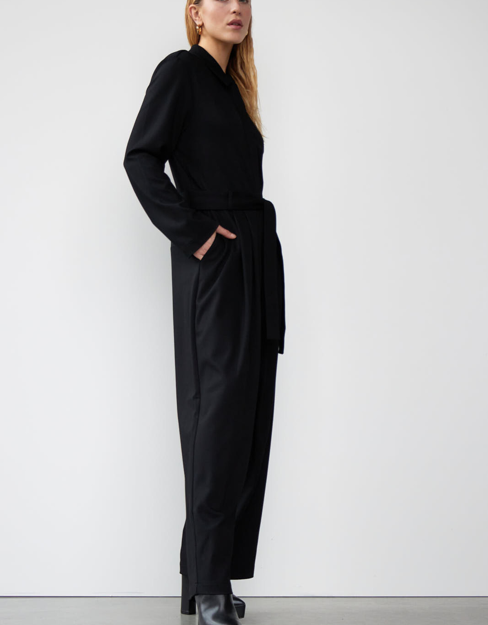 Withblack Jumpsuit 'Nora' - Black - Withblack