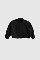 Withblack Vegan Jacket 'Patrizia' - Black - Withblack