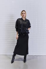 Withblack Vegan Jacket 'Patrizia' - Black - Withblack