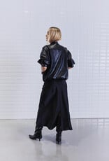 Withblack Vegan Jacket 'Patrizia' - Black - Withblack