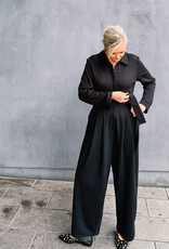 Withblack Jumpsuit 'Nora' - Black - Withblack