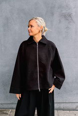Withblack Batsleeve Jacket 'Jackie' - Black - Withblack