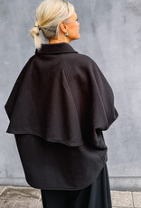 Withblack Batsleeve Jacket 'Jackie' - Black - Withblack