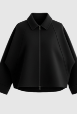 Withblack Batsleeve Jacket 'Jackie' - Black - Withblack
