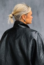 Withblack Vegan Jacket 'Patrizia' - Black - Withblack