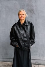 Withblack Vegan Jacket 'Patrizia' - Black - Withblack