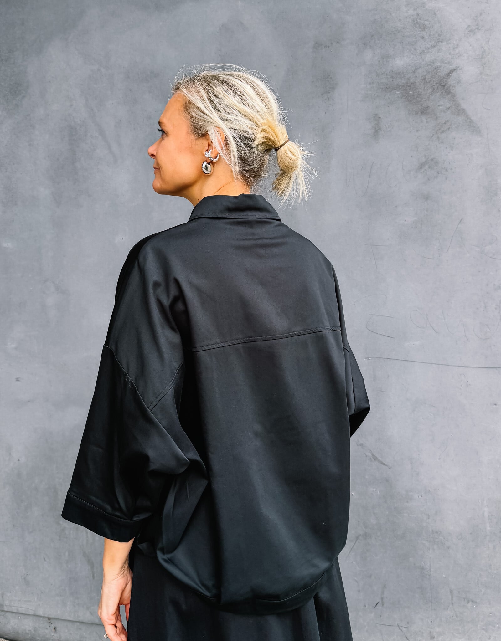 Withblack Blouse 'Madison' - Black - Withblack
