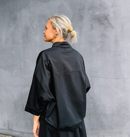 Withblack Blouse 'Madison' - Black - Withblack