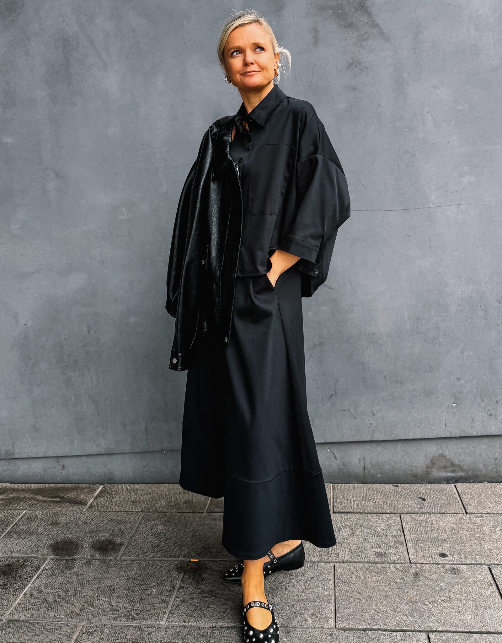 Withblack Rok 'Madison' - Black - Withblack