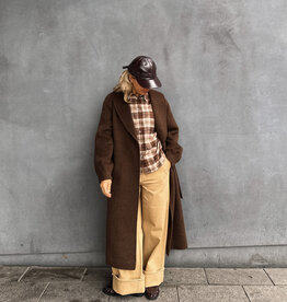 Another Label Broek  'Anina' - Tannin - Another-Label