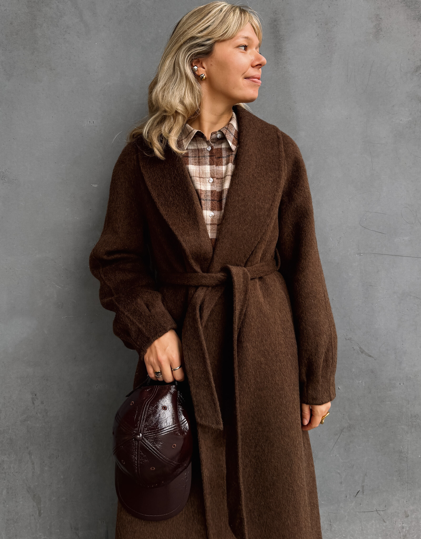 Mon Frac Cap 'Cap01' - Dark Brown - Mon Frac
