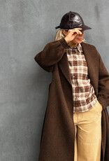 Mon Frac Cap 'Cap01' - Dark Brown - Mon Frac
